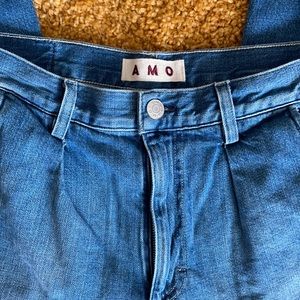 AMO Pleated Slouch Trouser (28)